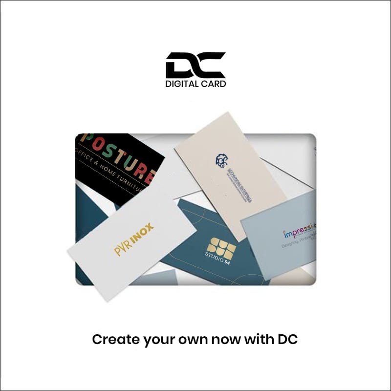 Digital Card With PVC Card