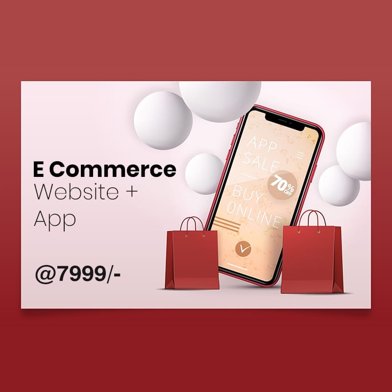 E-Commerce Website + Android App
